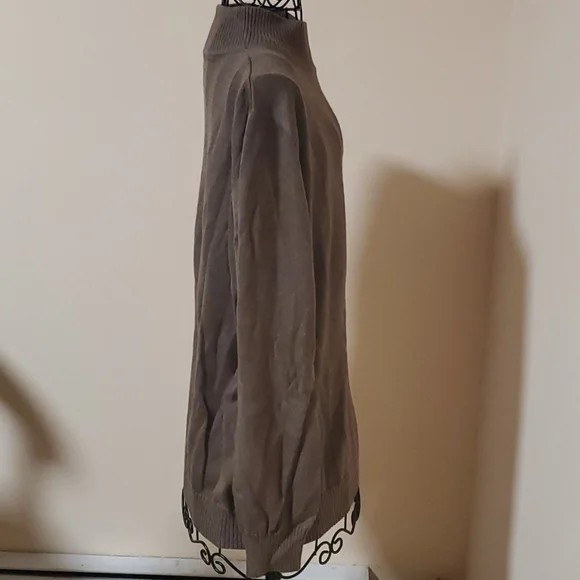 Dress Barn brown sweater size 14/16 - Picture 3 of 7